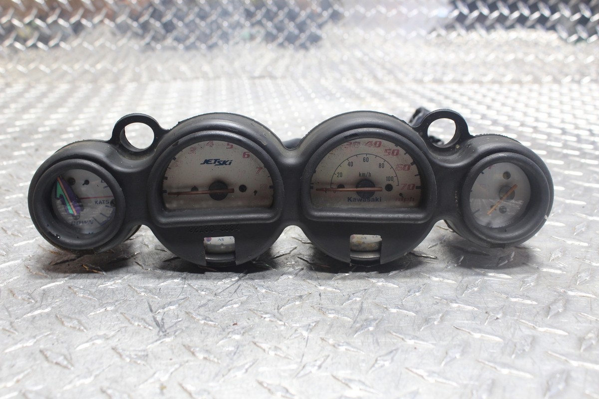 2002 Kawasaki Jet Ski 1100 Zxi JH1100 OEM SPEEDO TACH GAUGES