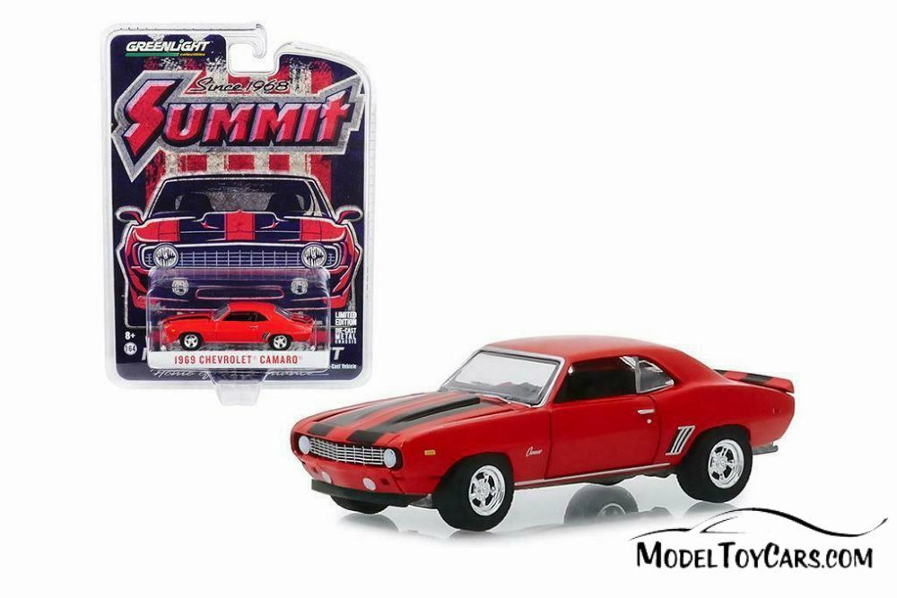 1:24 MAISTO 1968 Chevy Chevrolet Camaro Z28 Modello Diefuso Auto Da - Foto 2