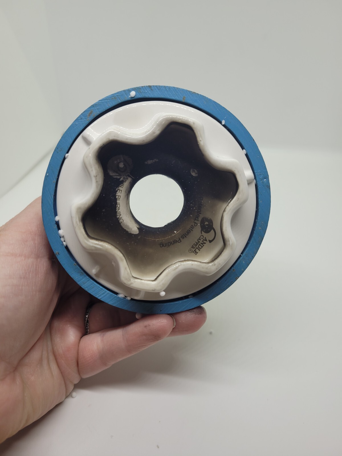 Old Virginia Candle Company Stopper "Summer Flowers" eBay