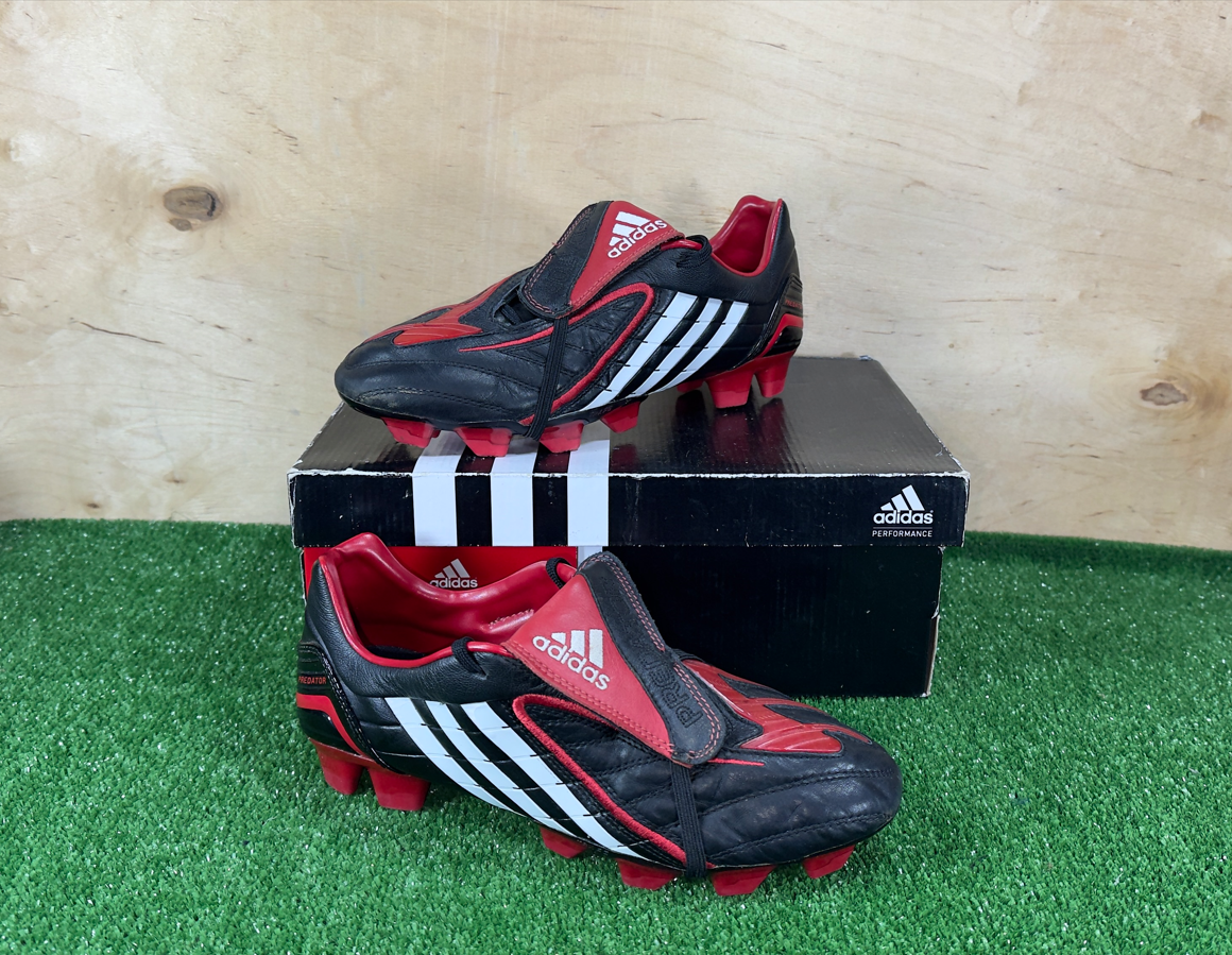 Adidas Predator Absolado (Powerswerve) FG Black boots Cleats mens