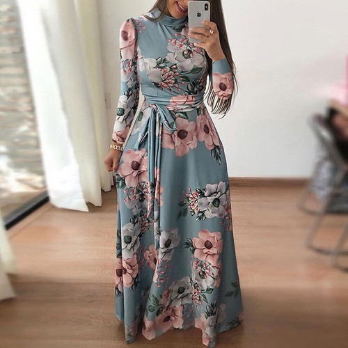 Casual Autumn Winter Floral Bohemian 