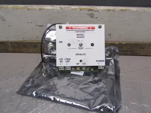 INVALCO 4528EZ, DETECTOR MODULE, NEW! SEALED! MAKE OFFER!