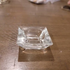 Duncan Miller Square Open Salt Dip Cellar