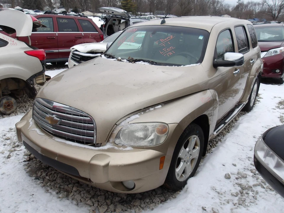 Brazo de control inferior inferior delantero izquierdo usado se adapta a: Chevrolet Hhr 2006 paseo suave Foto 2 de 4