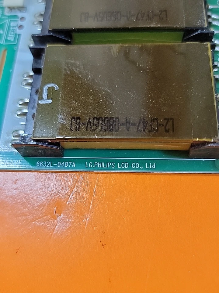 6632L-0486A & 6632L-0487A INVERSOR .S JUEGO DE REPUESTO 47VTA Vizio 47" VO47L Foto 2 de 2