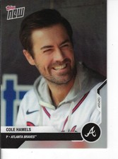 COLE HAMELS 2020 TOPPS NOW OPENING DAY CARD OD-236 PRINT RUN = 449 BRAVES