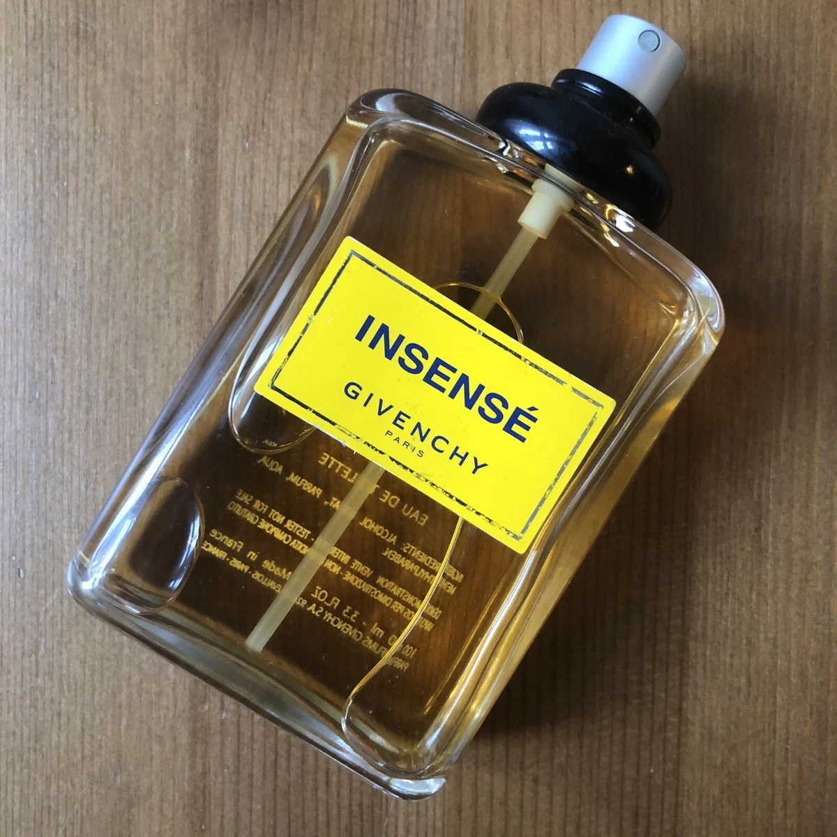廃盤！超希少！Givenchy INSENSÉ 100ml Preços baixos em Givenchy Insense fragrâncias masculinas | eBay