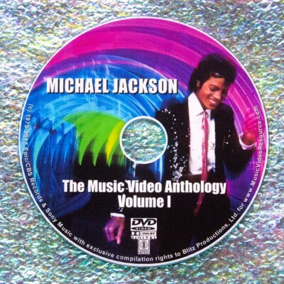 MICHAEL JACKSON The BEST Music Video Anthology 1979 to 2016 5 DVD