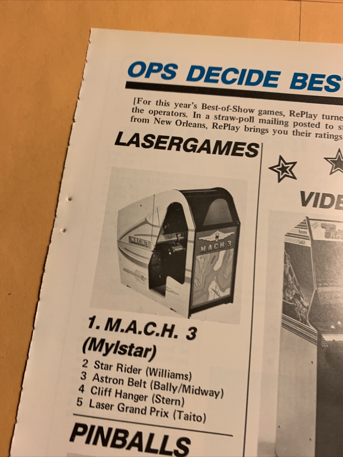 118 1/4'' Ice cold beer track and field pole position.,arcade game