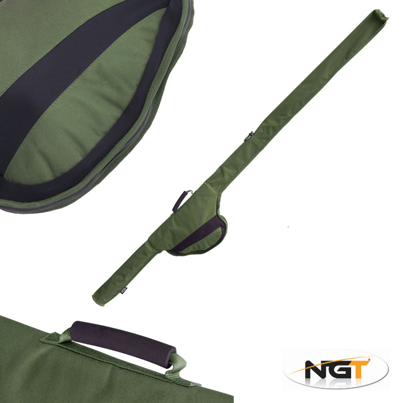 Compact Rod Sleeve Ngt Rod Bag Fishing Rod Holdall For 12ft Made
