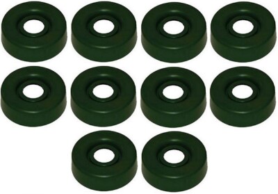 26062 Plastic Pop Up Green Plastic Sprinkler Head Donut Protectors - 10 Pack