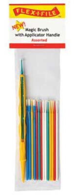 Flex-I-File MB05 Magic Brushes Set of 15 Assorted