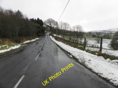 Photo 6x4 B47 Glenelly Road, Aghalane Plumb Bridge Heading ENE towards Sp c2015