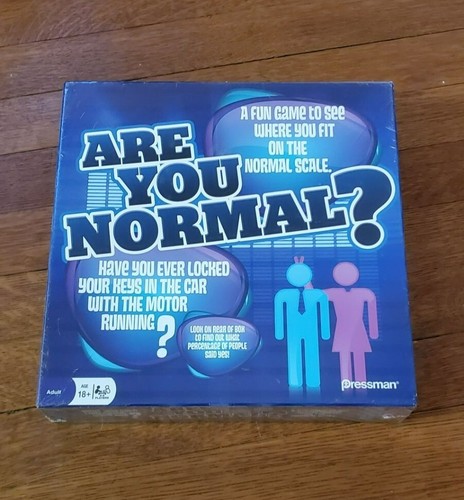 are You Normal? Board Game