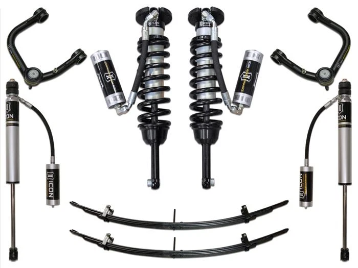 Icon Vehicle Dynamics K53004T Stage 4 Suspension System for 05-22 Toyota Tacoma Foto 2 de 2