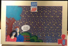 3D Puzzle - 500 Teile FX Schmid - Finde das verborgene Motiv - 3D Illusionen