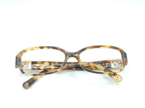 Monturas de gafas Coach 6007B 5045 Gloria manchadas tortuga - Imagen 10 de 10