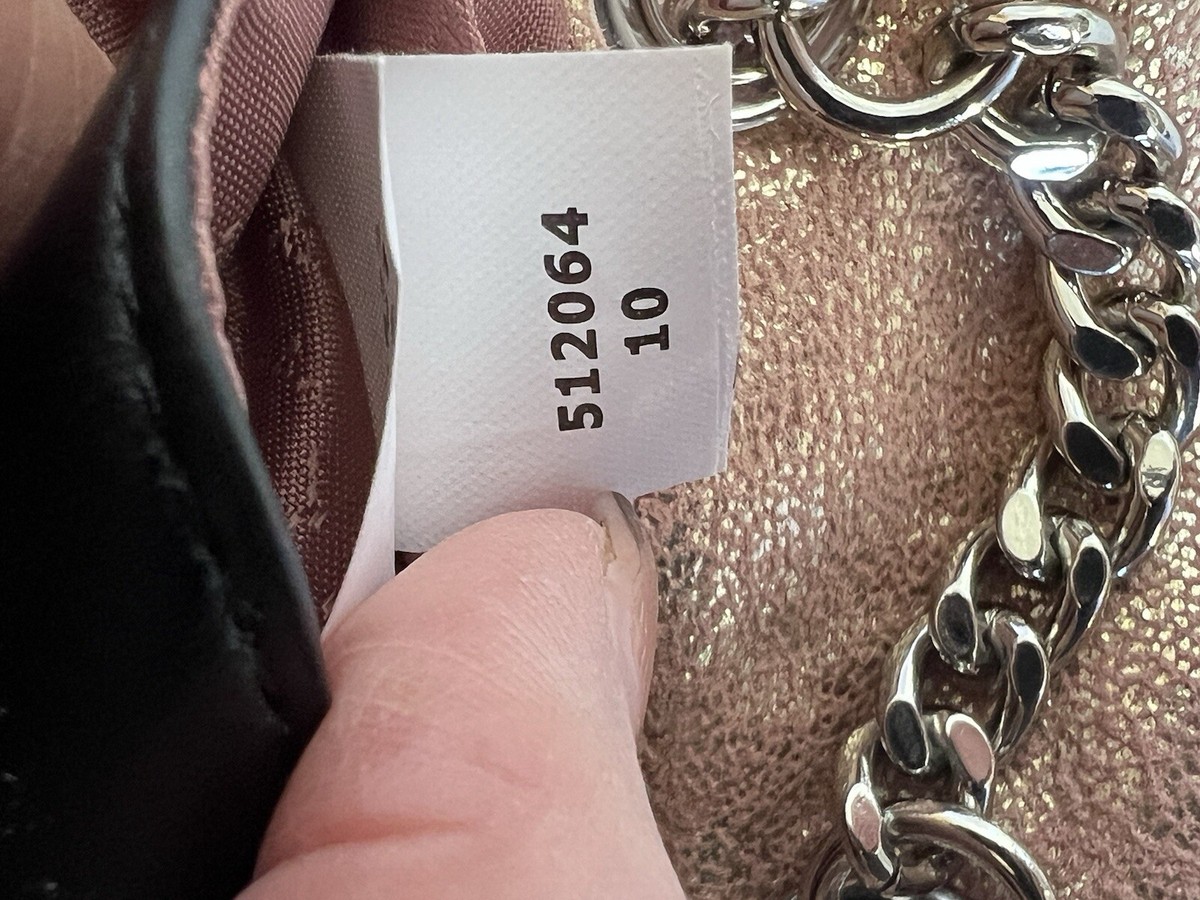 Authentic Stella McCartney Pearlescent Shaggy Deer Mini 