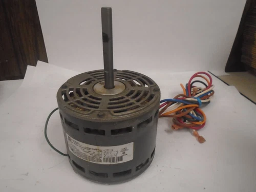 Furnace Blower Motor 1/2 HP 115 Volts 4 Speed for Heil Tempstar Emerson 'USED'