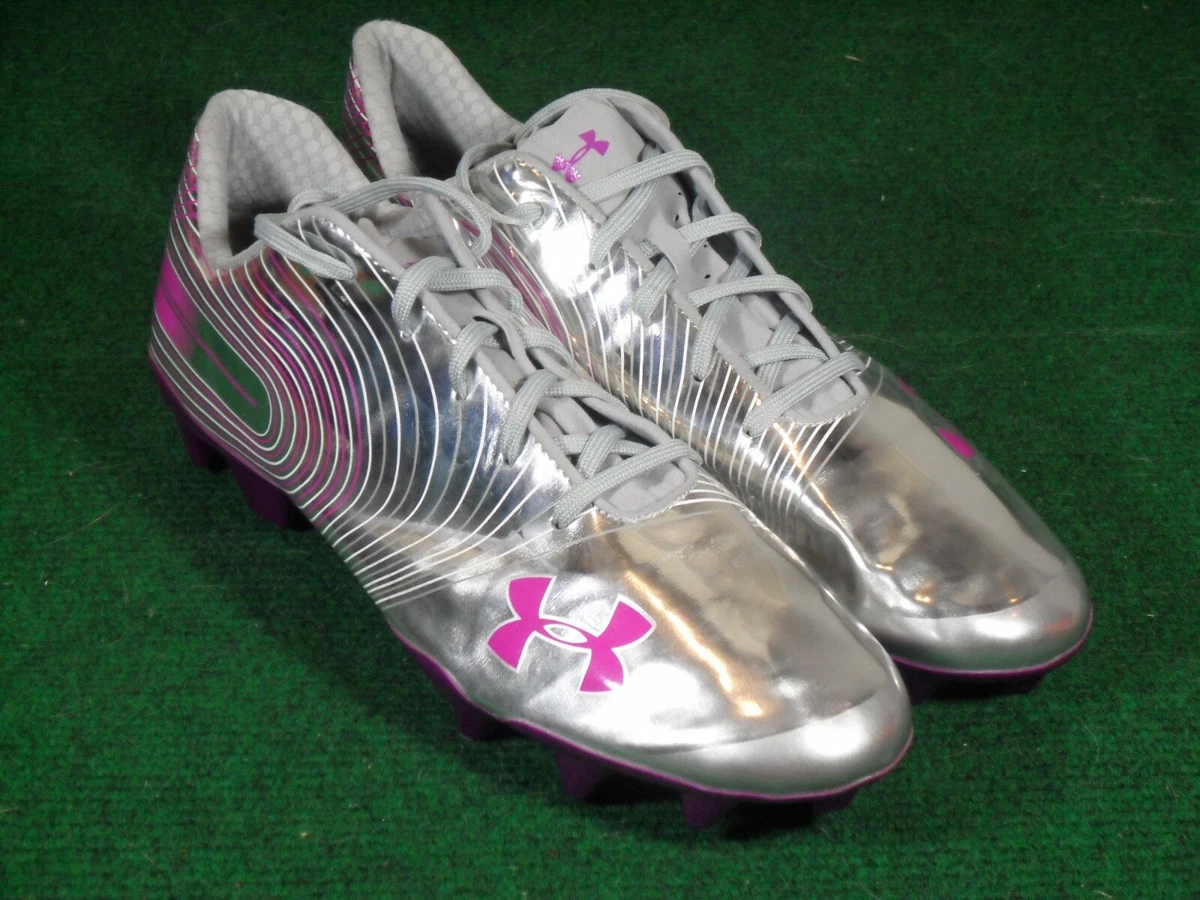 Under armour 40 yard dash cleats deals