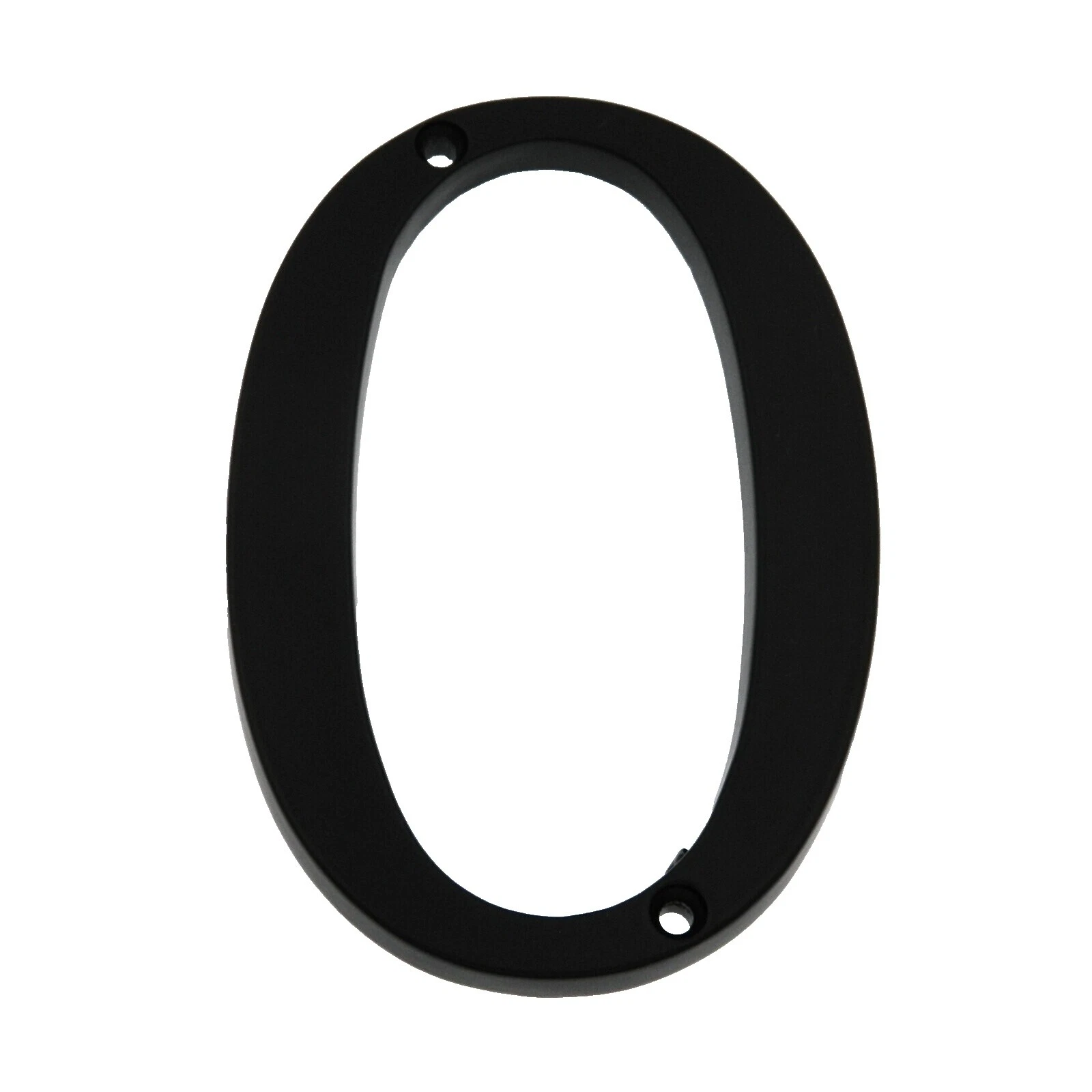 Números negros Hillman Placas Y Letreros Decoración para el Hogar