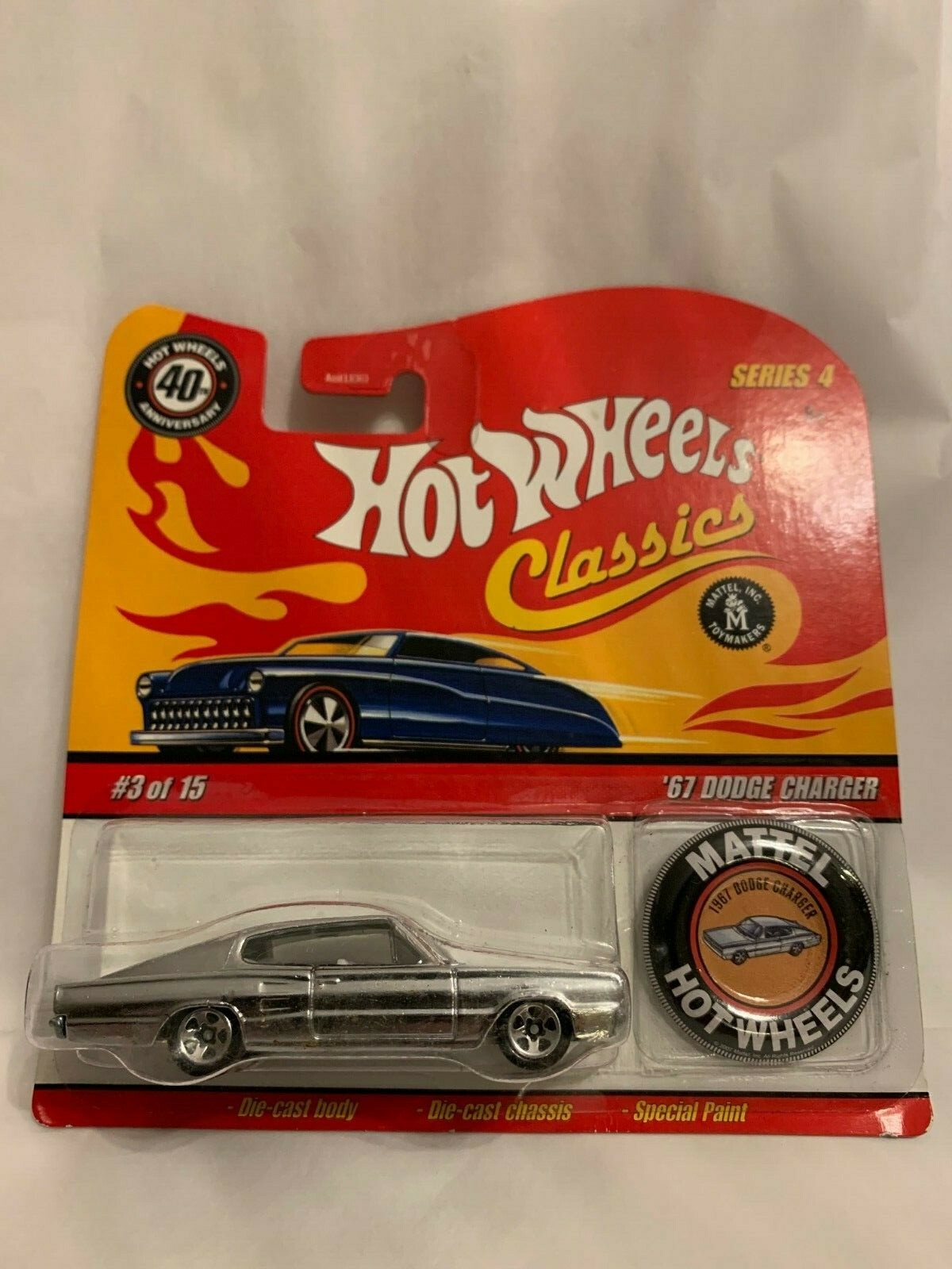hot wheels 40th anniversary