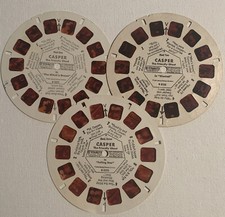 View-Master CASPER THE FRIENDLY GHOST B533 - 3 Reel Set V11 