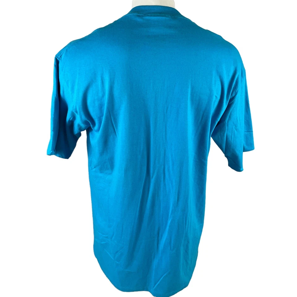 Camisa De Colección Disney Para Hombre L/XL Mickey Mouse Manga Rollo EE. UU. 80 Años 90 Retro A98 Foto 3 de 4