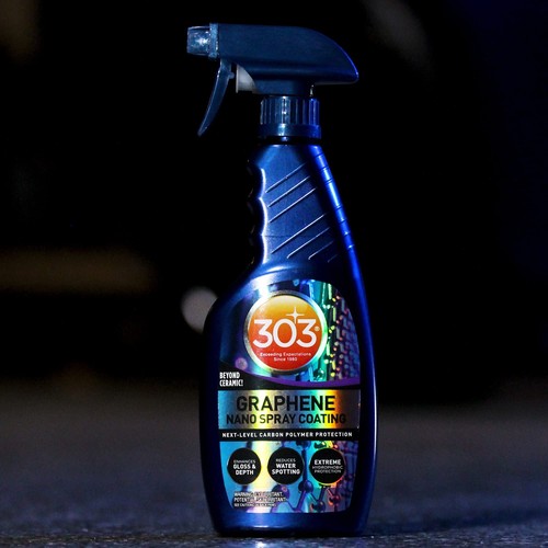 303 Graphene Nano Spray Coating 15.5oz Advanced UV Protection High Gloss Finish - Picture 9 of 12