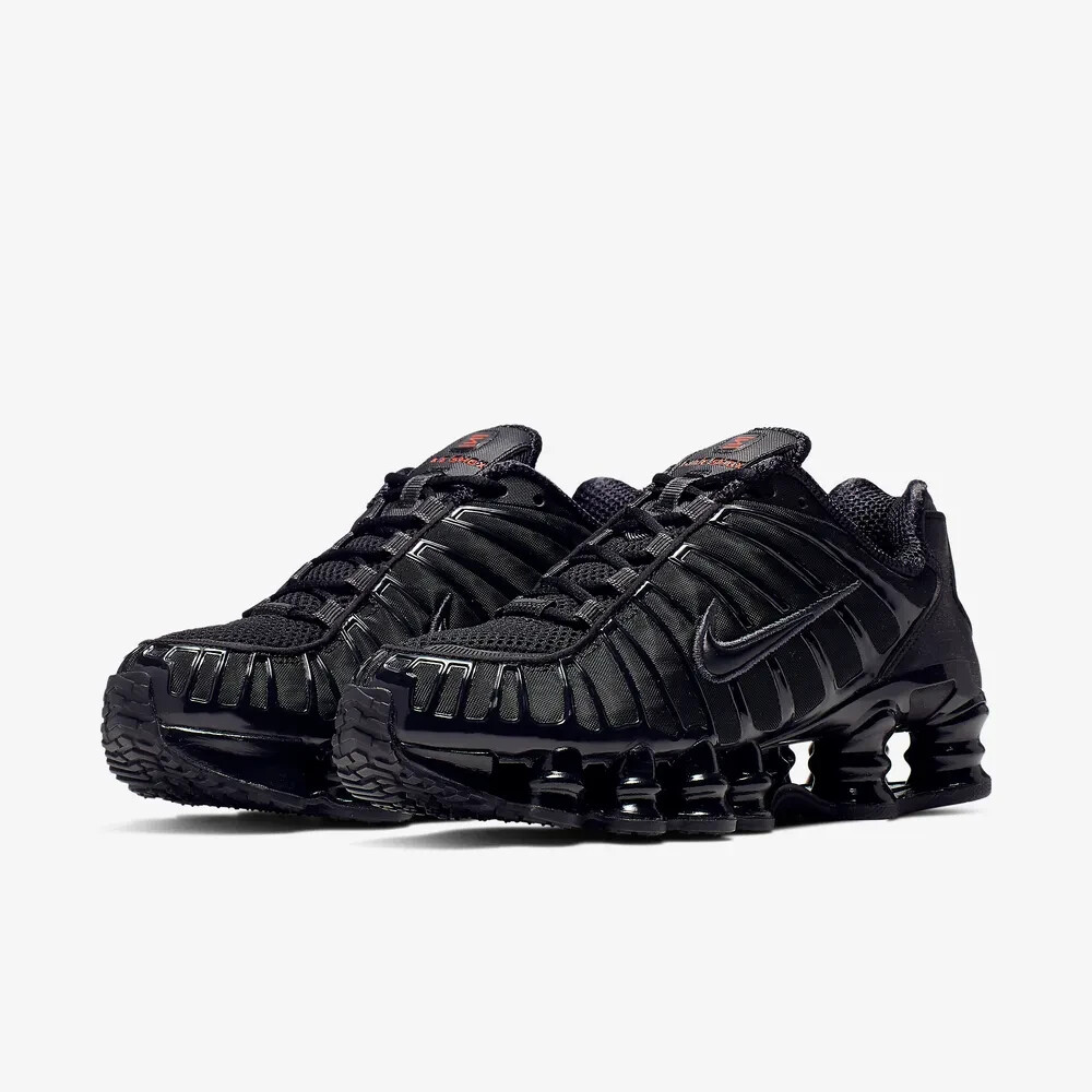 Nike Shox TL Black Womans 5-12Size AR3566-002 Expeditedship