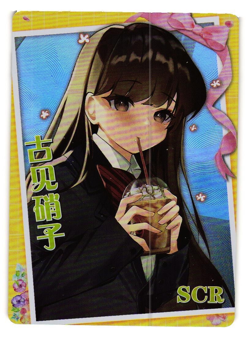KOMI SHOUKO SCR NS-5M09SCR-05 Goddess Story Anime TCG CCG