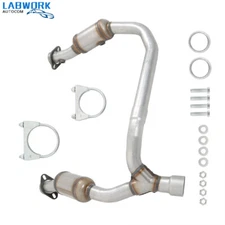 20H42-843 For Dodge RAM 1500 3.7L / 4.7L  2006-2008 Y Pipe Catalytic Converters