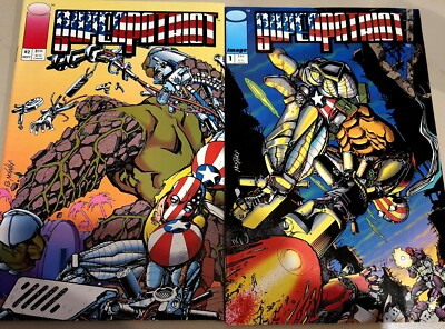 Superpatriot 1 & 2 US Ausgabe 