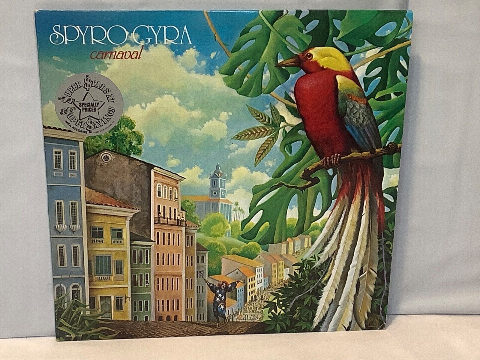 ORIGINAL Spyro Gyra-Carnaval MCA MCA-37176 33 RPM LP EXCELLENT