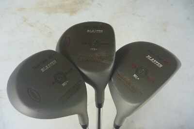 Advanced Golf Technologies Shur Flite 1,3,5 Wood RH Steel Shaft L Flex