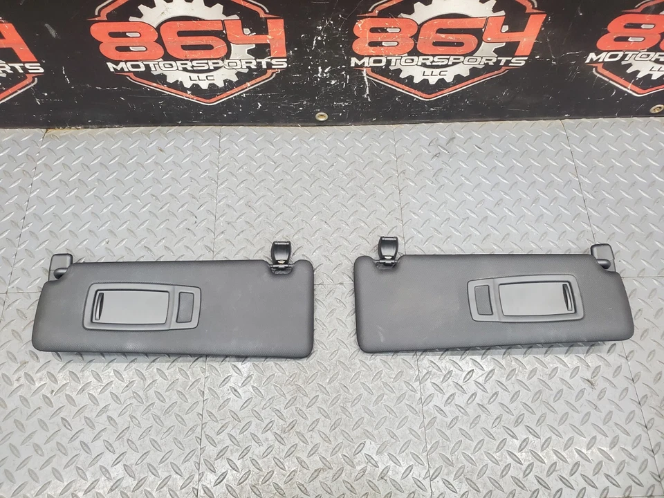 Par de parasol delantero izquierdo y derecho BMW M3 2015-2020 competición OEM #71 Foto 3 de 4