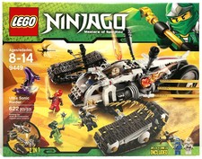 lego ninjago ultrasonic raider