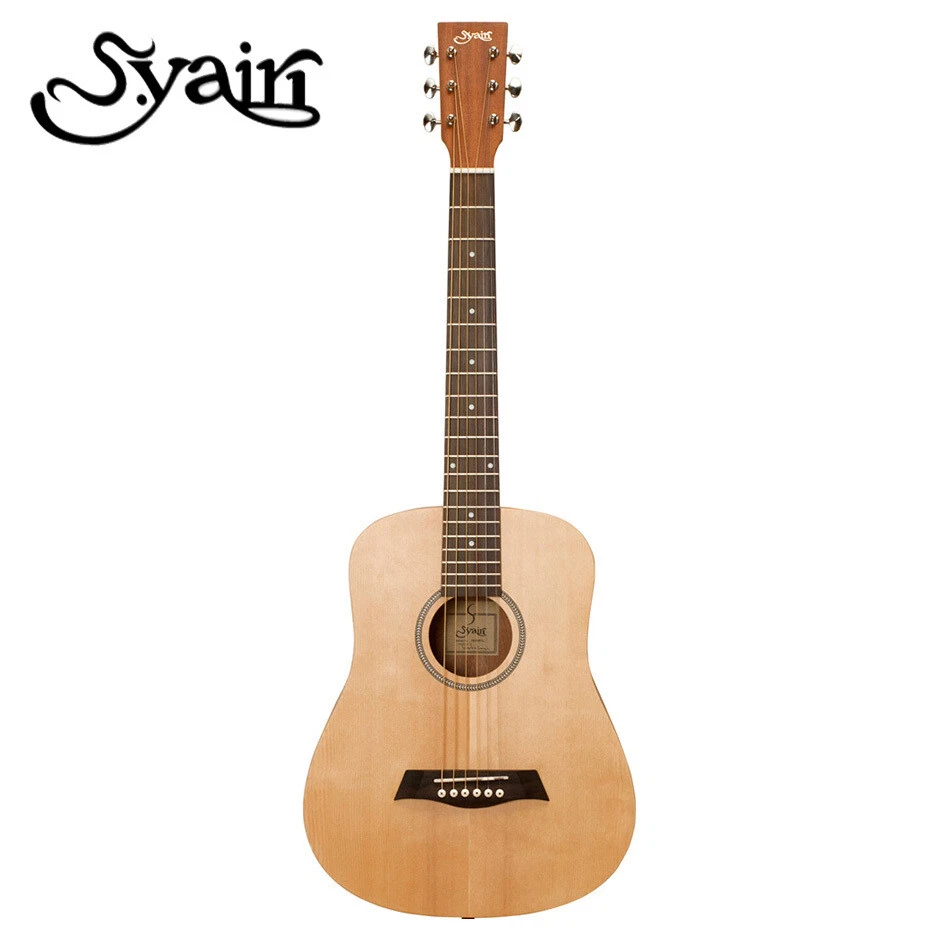 S.Yairi YM-02 NTL Natural Mini Guitar Acoustic Guitar Natural Soft 