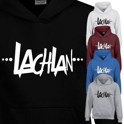Lachlan Kids Men Hoodie Dress Top Youtuber Gaming Gift Present Sweatshirt