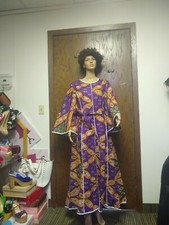 African Wax Print dress