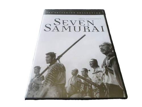 日本の諸地域７巻セットDVD Seven Samurai (DVD, 1998, Criterion Collection) 37429121726| eBay