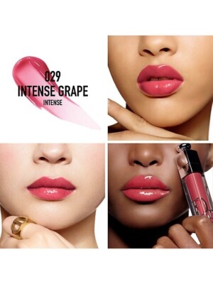 DIOR ADDICT LIP MAXIMIZER ( 029 -Intense Grape ) 6ml/ .20oz FRANCE