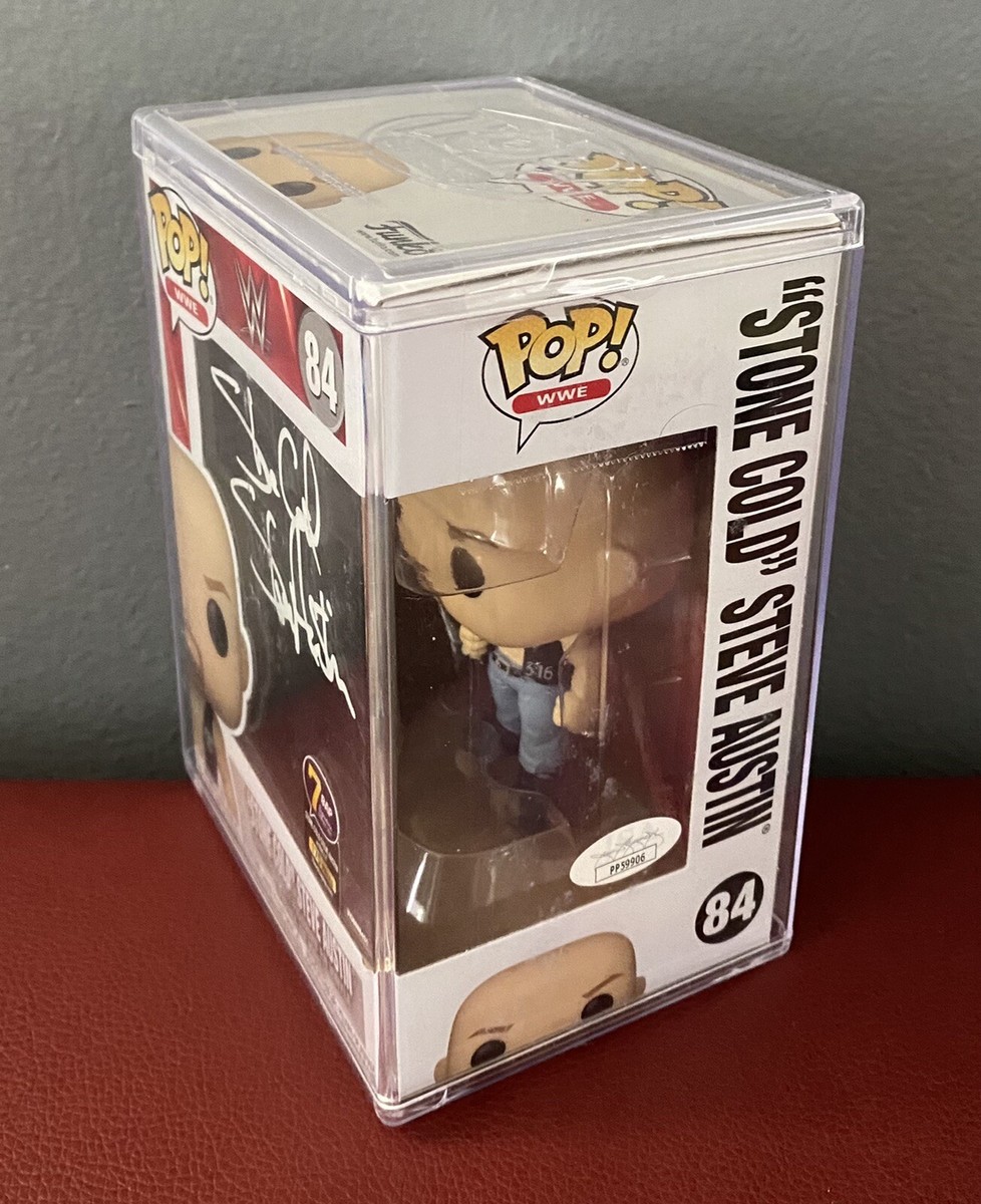 Funko Pop! WWE Stone Cold Steve Austin #84 With Hard