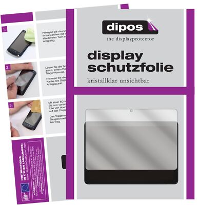 Schutzfolie für Amazon Fire HD 10 (2021) Display Folie klar Displayschutzfolie