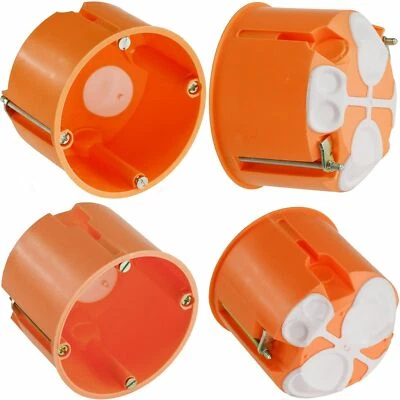 CHILITEC Hohlraumdose winddicht Hohlwanddose Luftdicht HWD UP Ø68 48mm 61mm Schalterdose