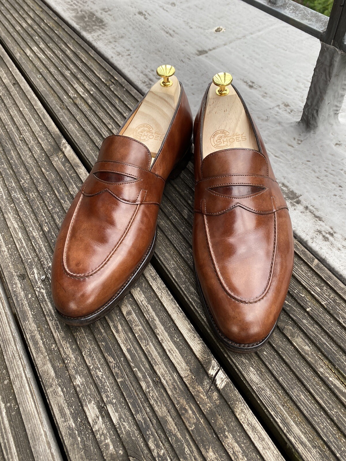 JohnLobb Fencote ジョンロブ