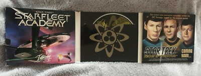 STAR TREK - STARFLEET ACADEMY Interplay 1997 PC 5 CDs