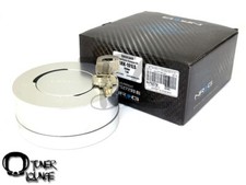 Nrg Steering Wheel Hub Quick Release Lock Kit With Key Shine Silver Srk-101ls
