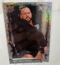 2022 Upper Deck AEW All Elite Wrestling Pyro #16 QT Marshall
