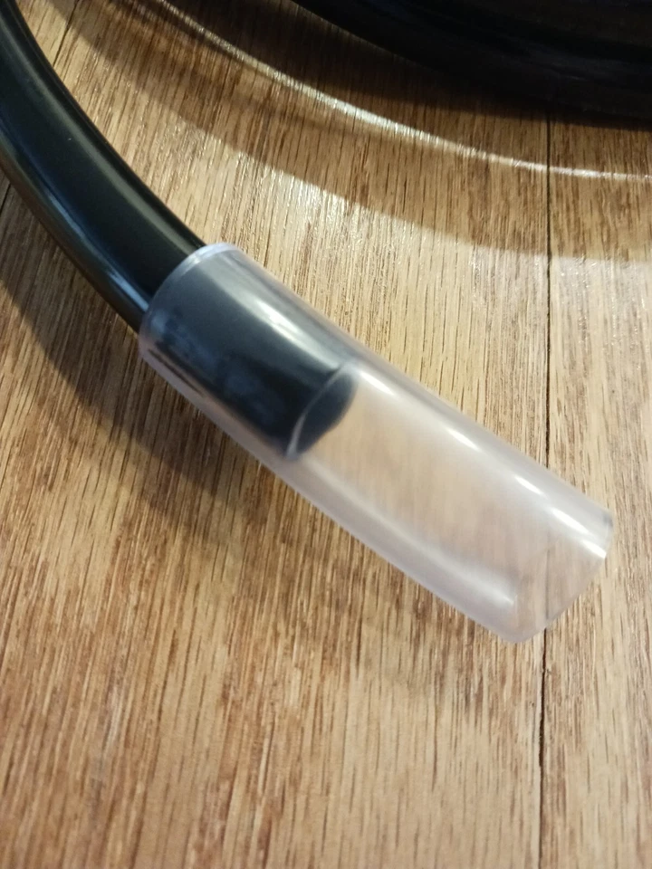 8ft Black Replacement Talk Box Tube for MXR M222/Rocktron/Dunlop/Heil and others - Image 3 of 4